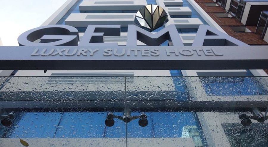Hotel Gema Luxury Suites Montevideo Bagian luar foto