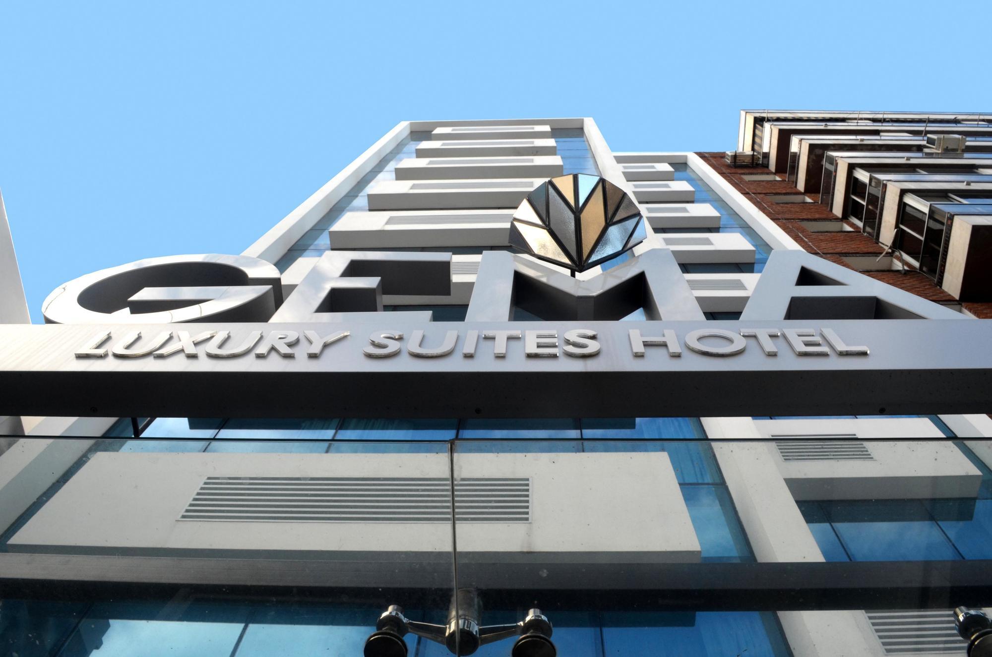 Hotel Gema Luxury Suites Montevideo Bagian luar foto